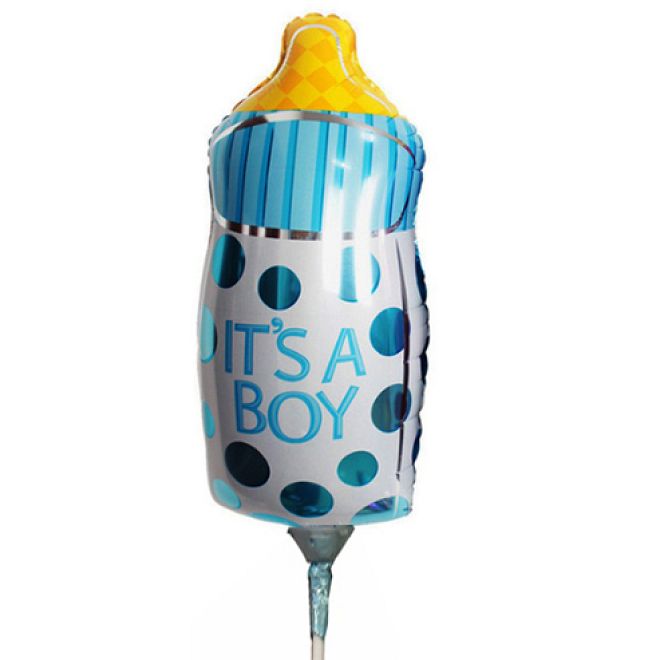 Μπαλόνι μπιμπερό για αγόρι Μικρό