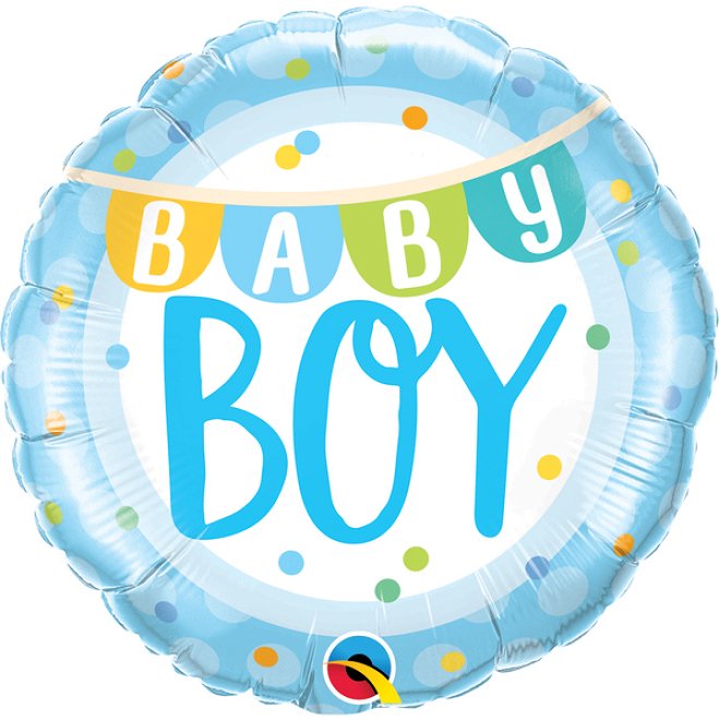Mπαλόνι foil Baby boy