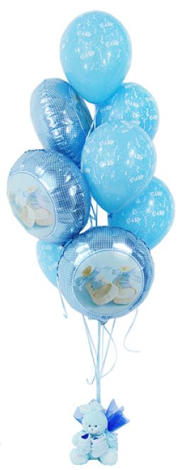 Μπουκέτο μπαλόνια (Αγόρι-κορίτσι)