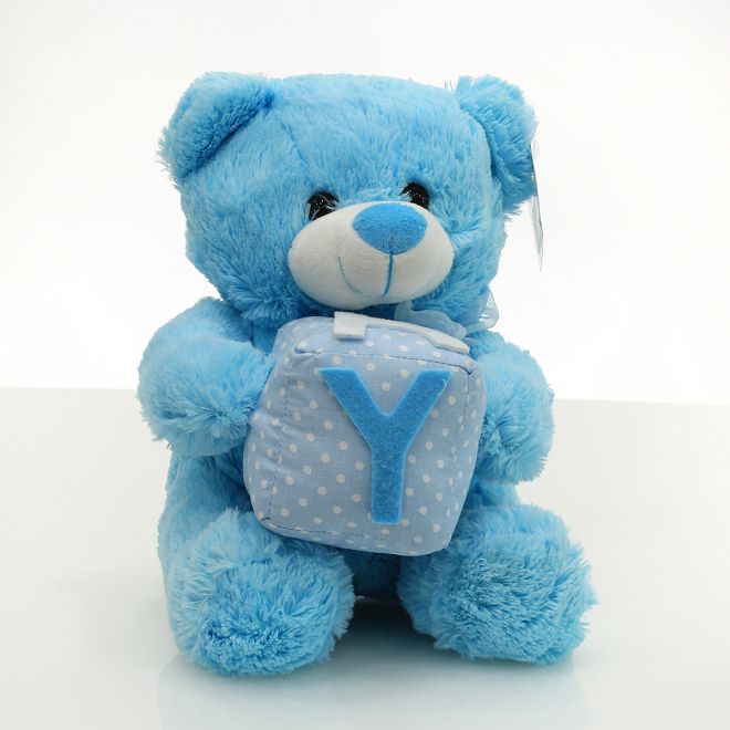 Baby Bear blue cube - 30cm