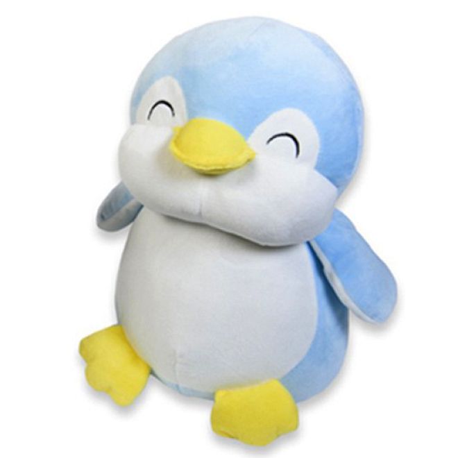 Stuffed Penguin Blue 30cm