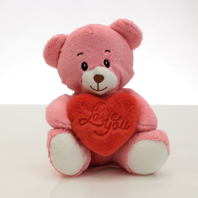 Pink love bear! 23cm
