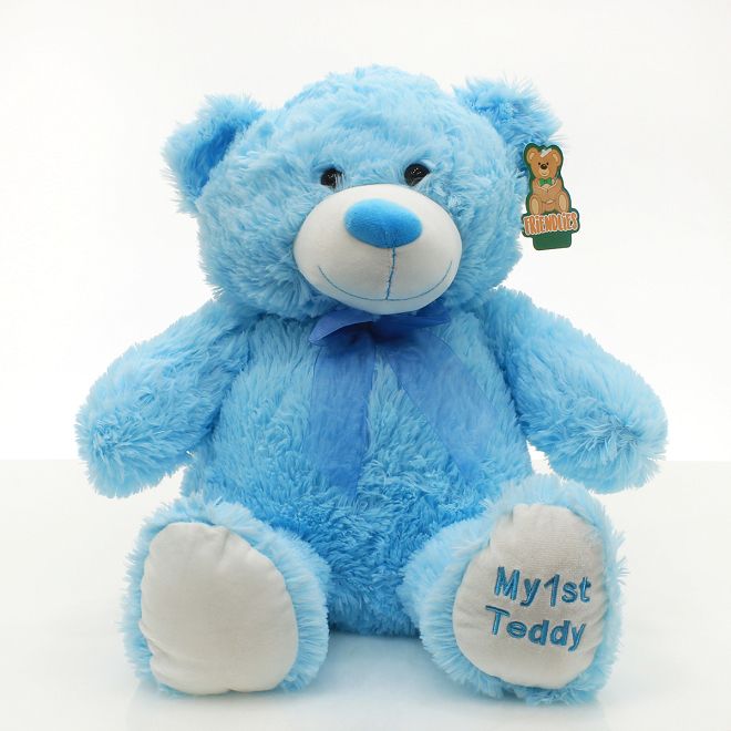Teddy blue 1st - 40cm