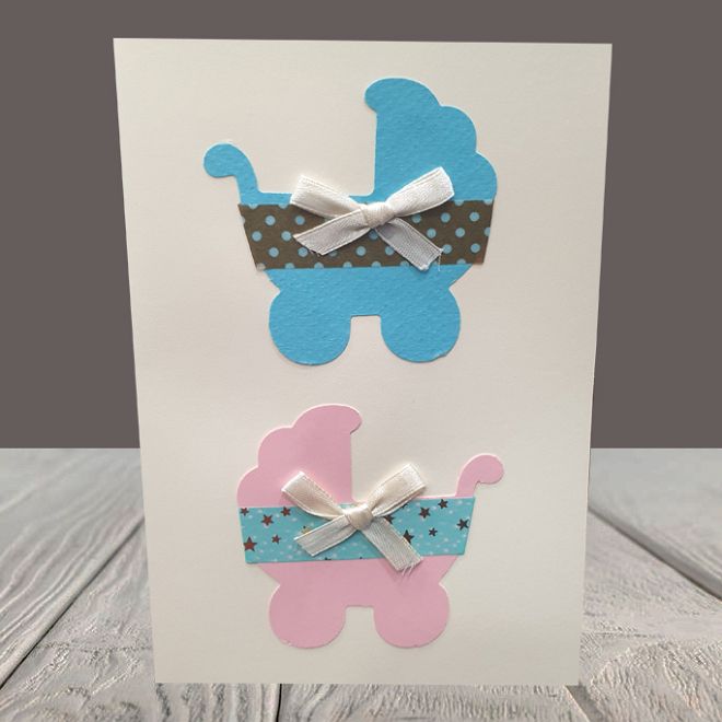 Wishing Card For Twins!