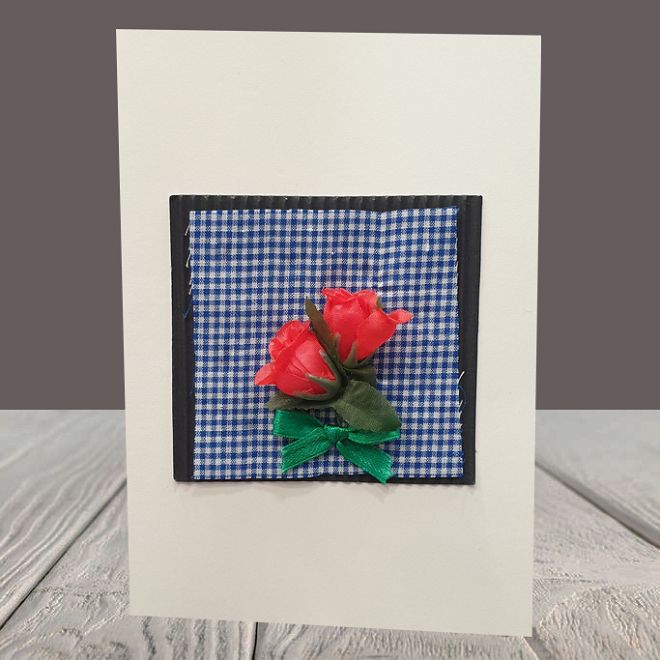 Greeting Card Roses