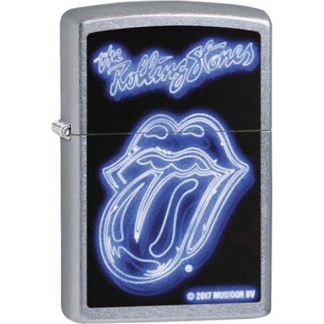 Zippo Lighter- Rolling Stones