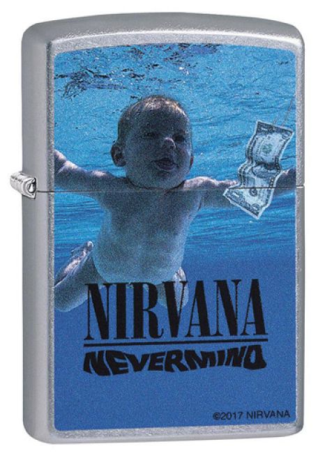 Αναπτήρας Zippo- Nirvana