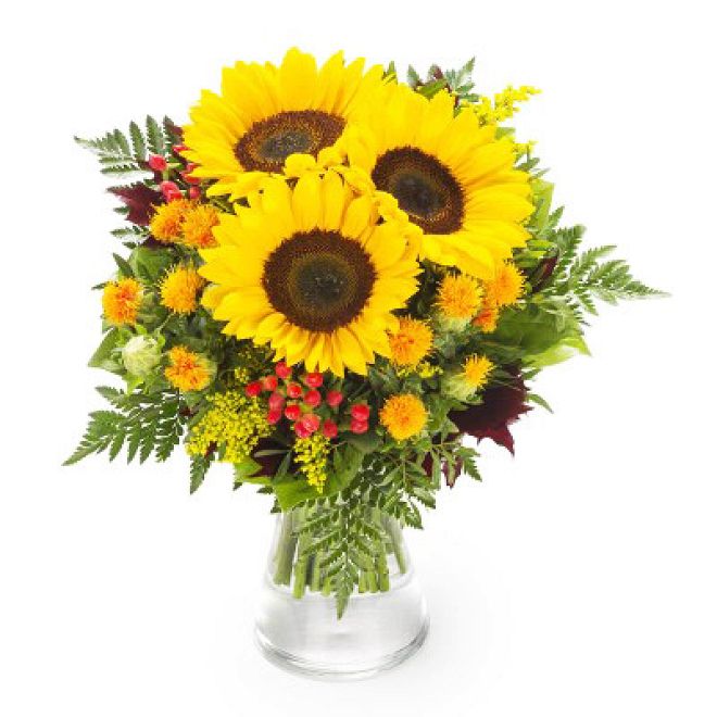 Bouquet of sunflowers!