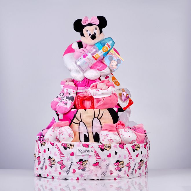 Diaper cake Minnie- Deluxe