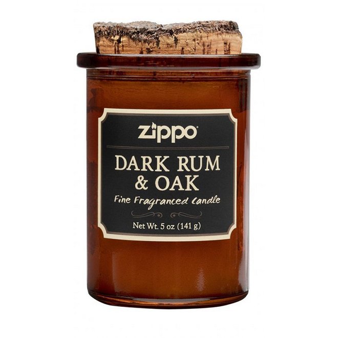 Κερί Zippo Dark Rum & Oak