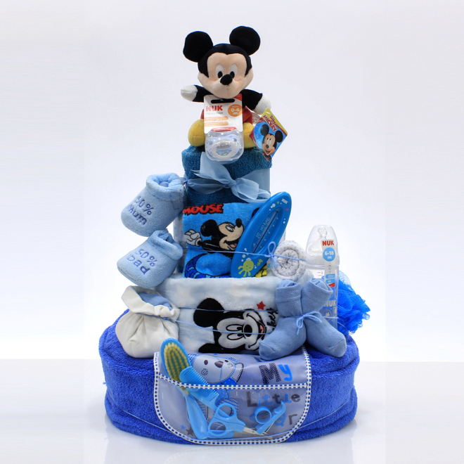 Diaper cake Mickey-deluxe