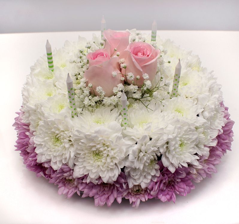 Flower Cake!