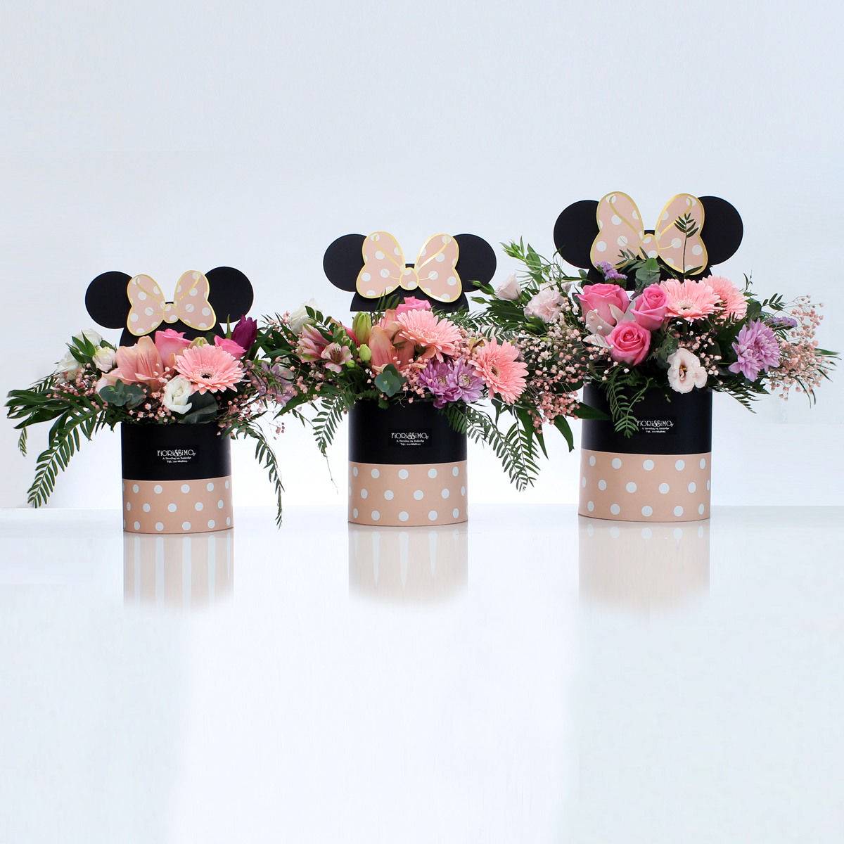 Flower arrangment Minnie!
