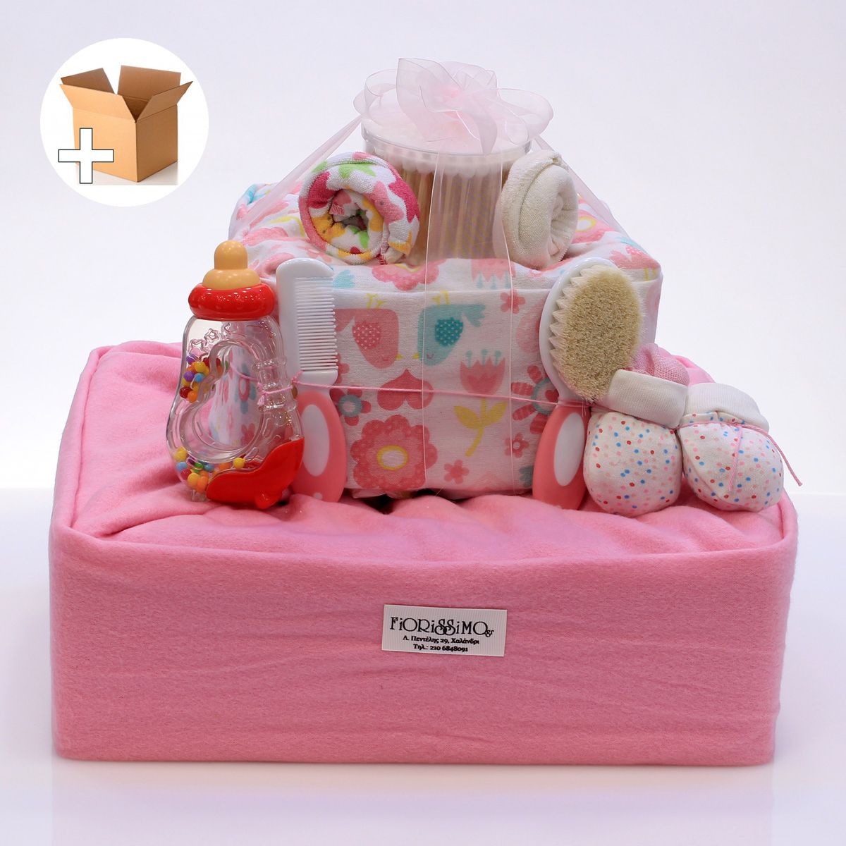 Diaper gift- (Boy n Girl) Courier