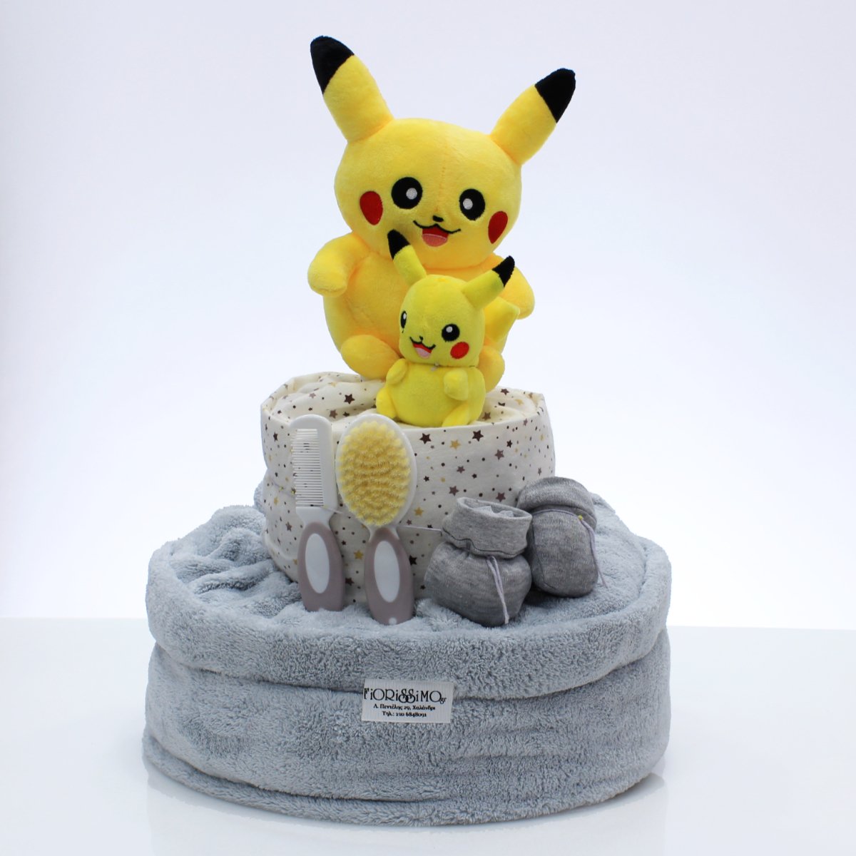 Diaper cake Πίκατσου!