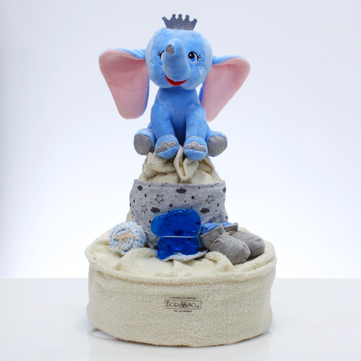 Diaper cakes τούρτα με είδη μπεμπε αγόρι