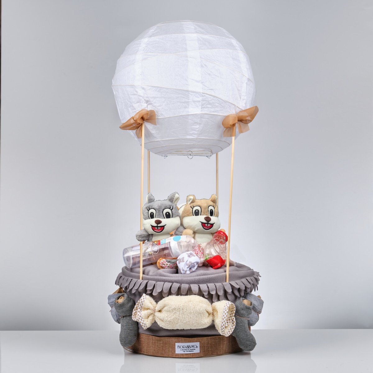 Diaper cake Αερόστατο Πέτα Ψηλά!