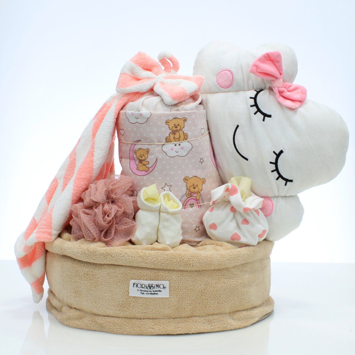 Diaper cake Baby Cloud Girl !