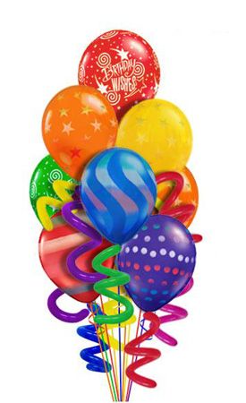 Μπαλόνια γενεθλίων!!!