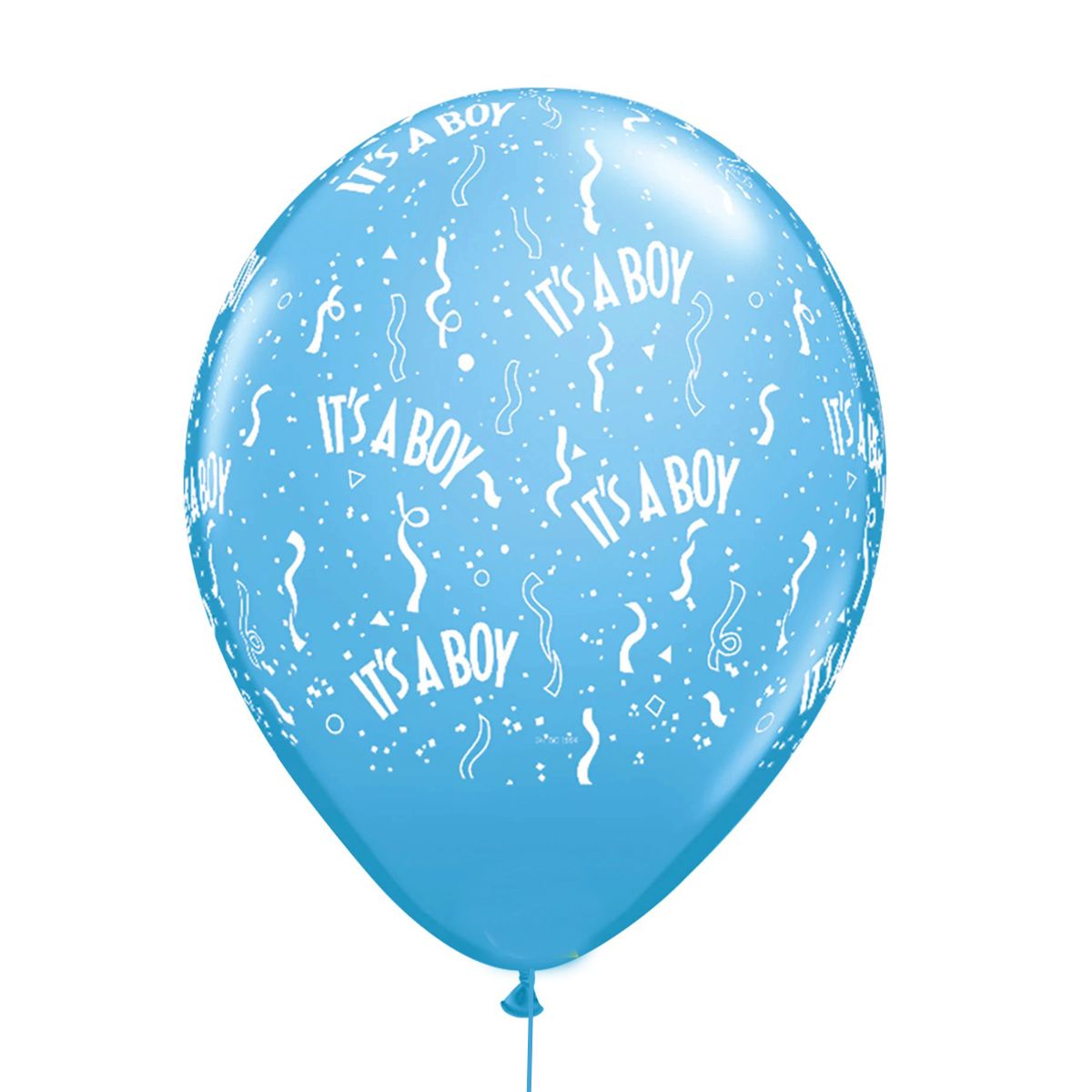 1 Balloon For Newborn Boy