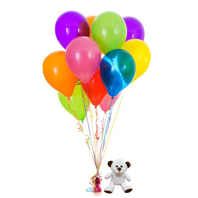 Balloons and Bear! 