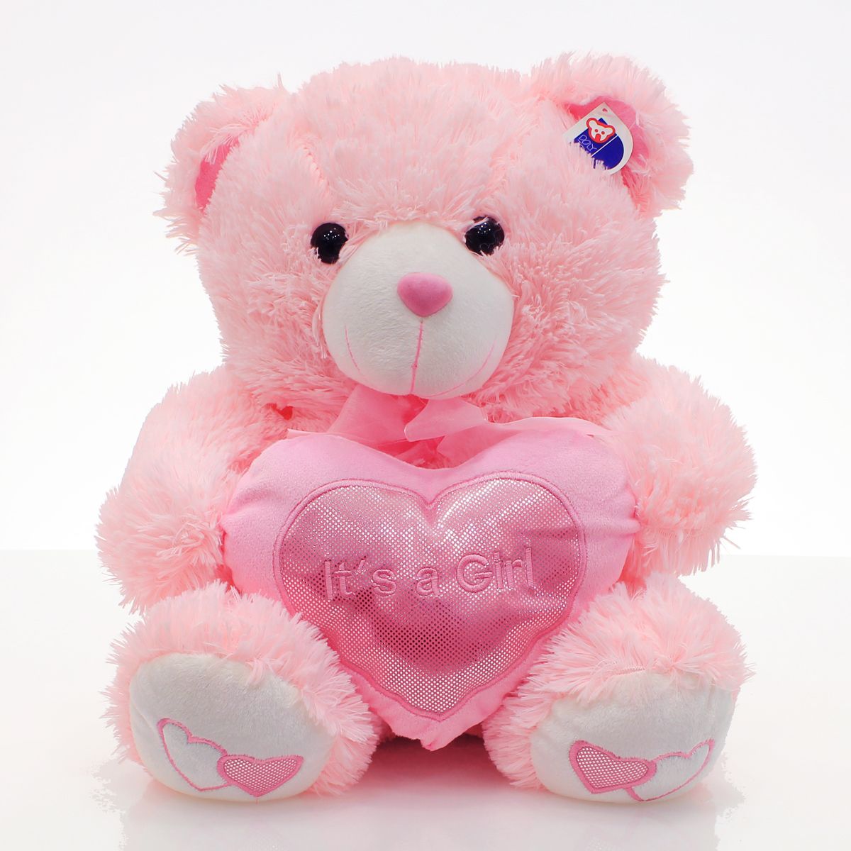 Pink Stuffed Bear 40cm!