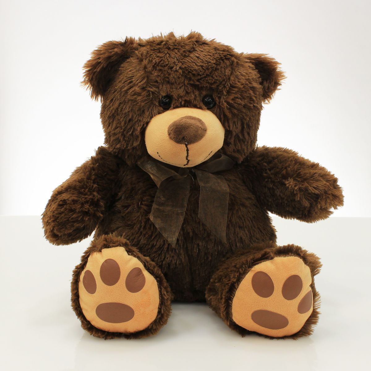 Dark brown bear 50cm