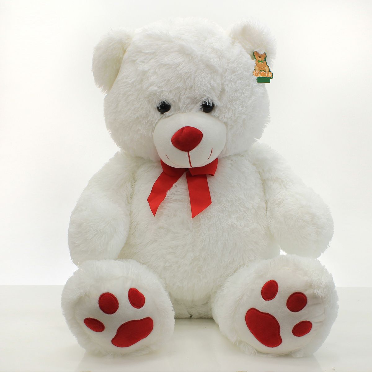 Teddy white - 90cm