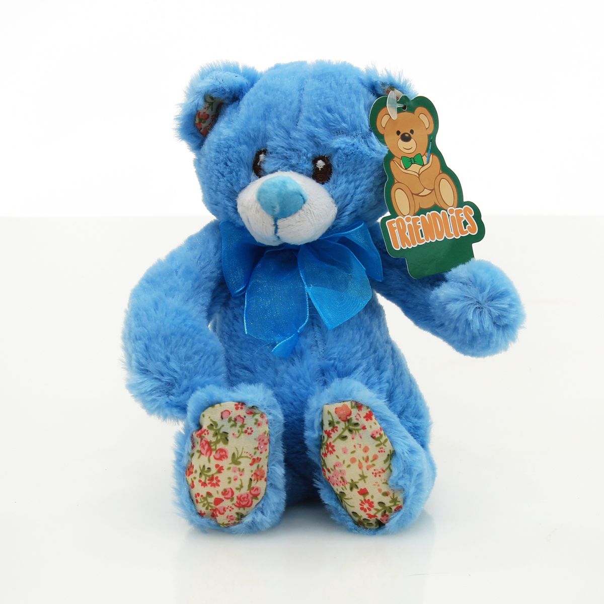 Stuffed bear blue - 20cm
