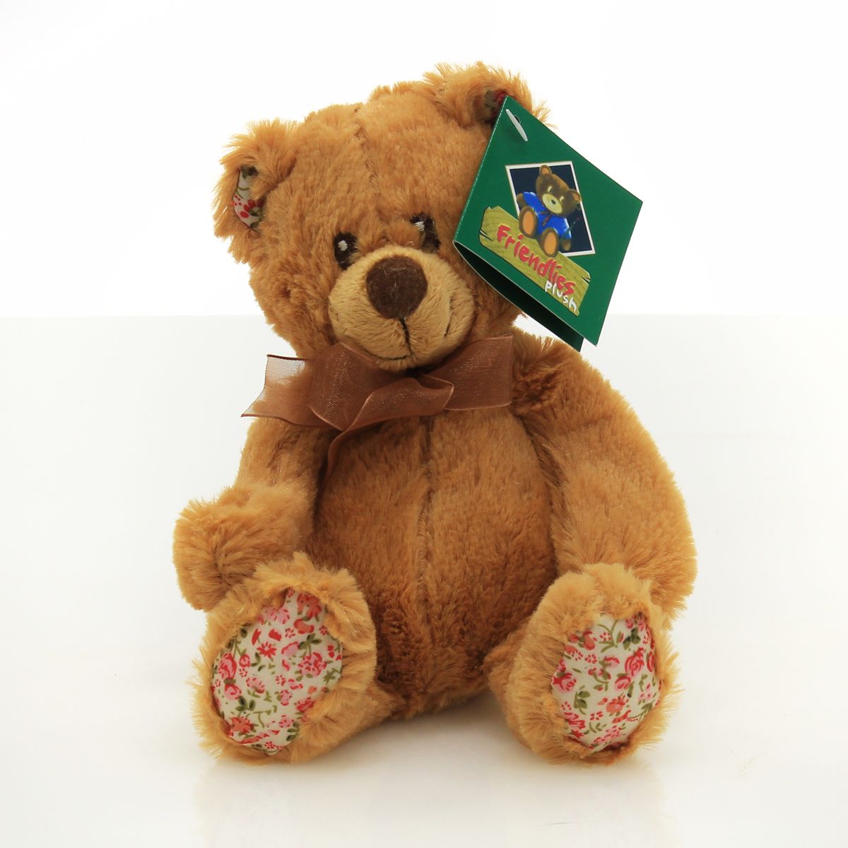 Stuffed bear brown - 20cm