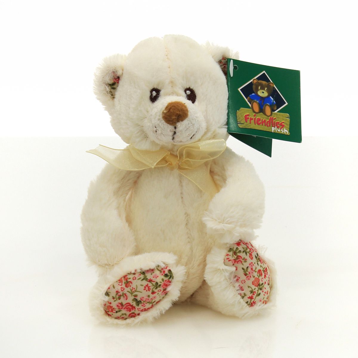 Stuffed bear white - 20cm
