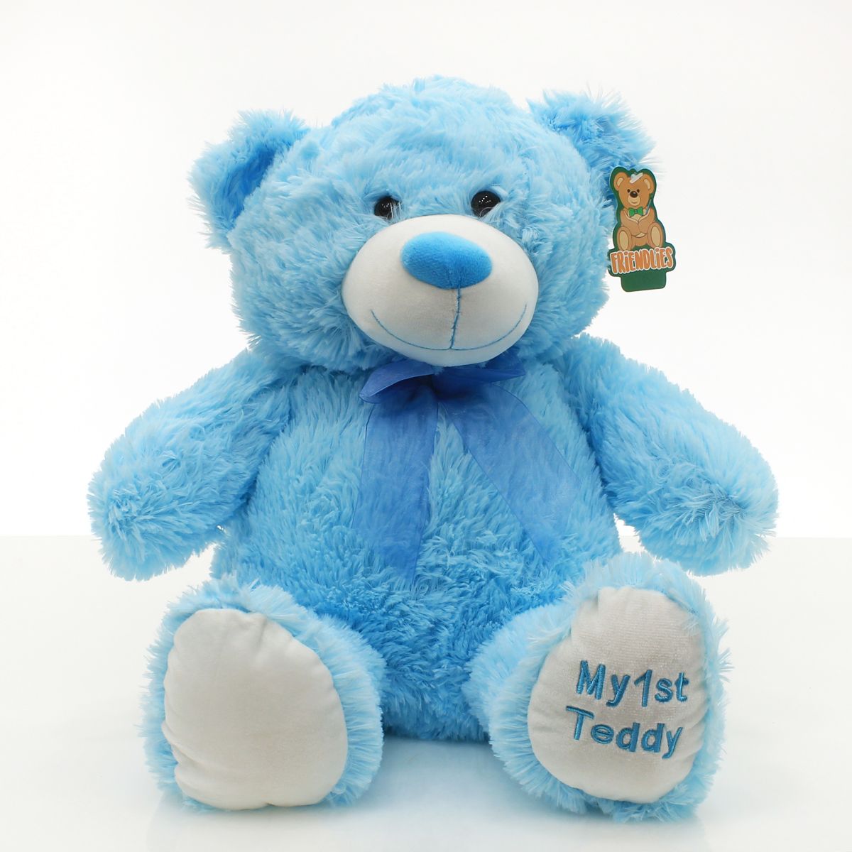 Teddy blue 1st - 40cm