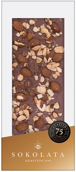 Chocolate Agapitos -100gr- Almond