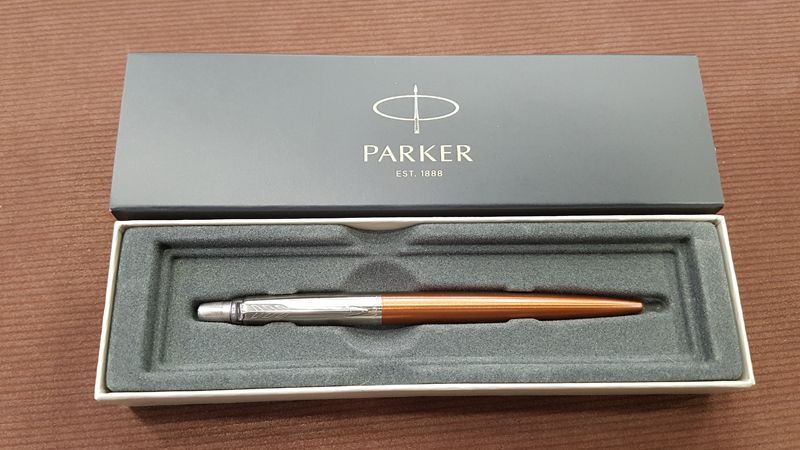 Parker Jotter στυλό - Μεταλικό - Χρυσό