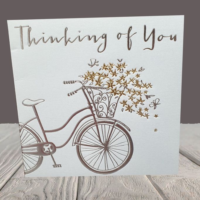 Greeting card Thinking of you!