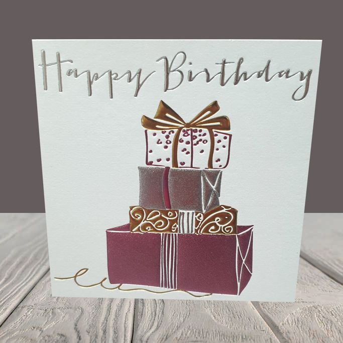 Wish Card Happy Birthday Cake!
