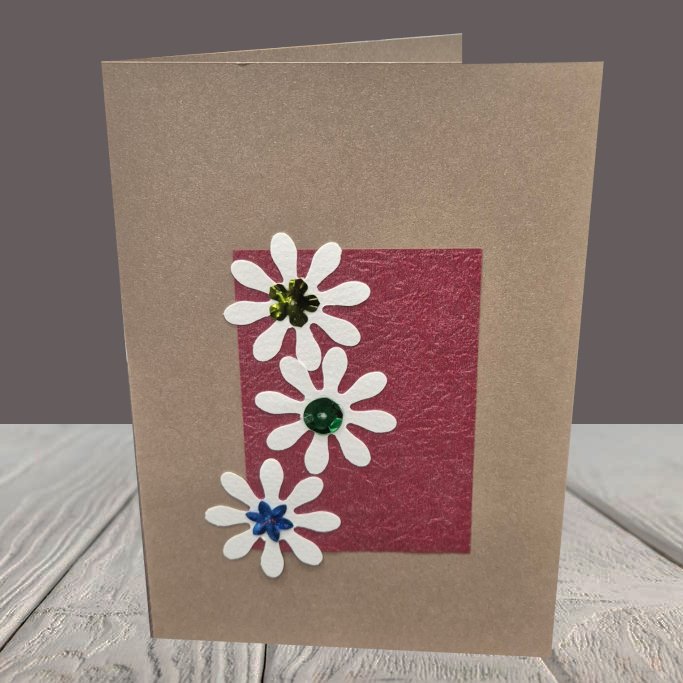 Card with Flowers!