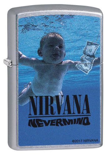 Αναπτήρας Zippo- Nirvana