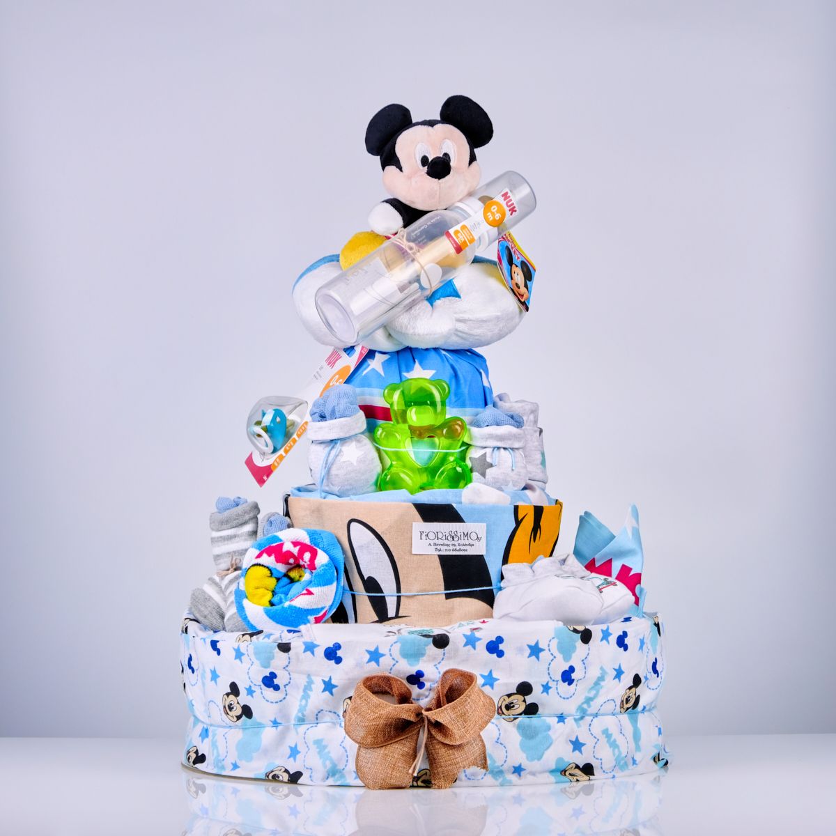 Diaper cake Mickey-deluxe