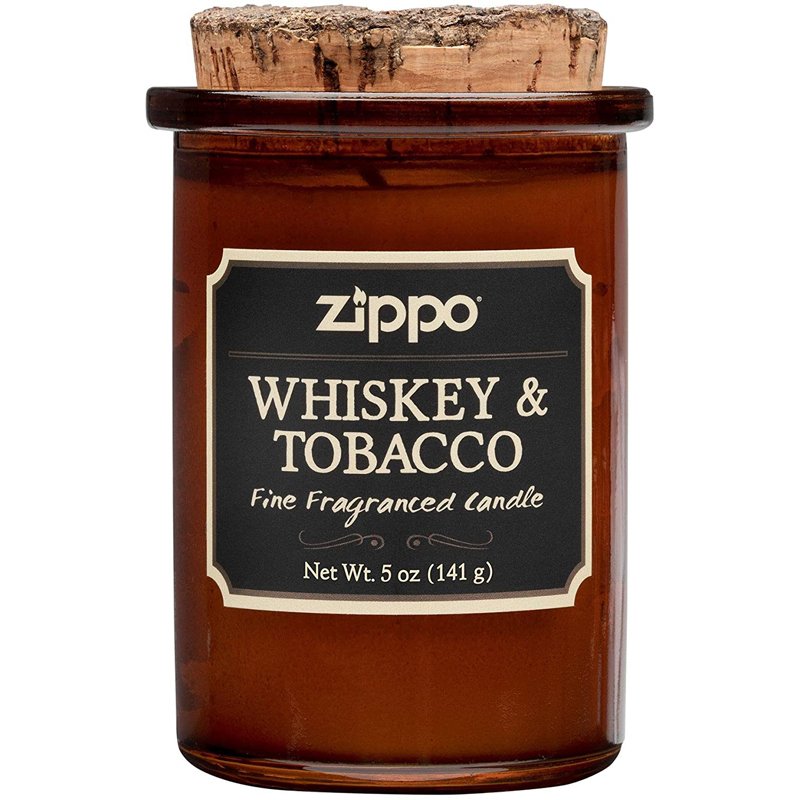 Zippo Candle Whiskey & Tobacco