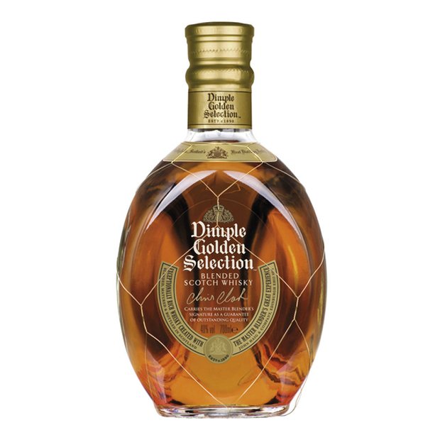 Dimple whiskey 700ml