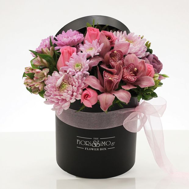 Pink Beauty Flower Box
