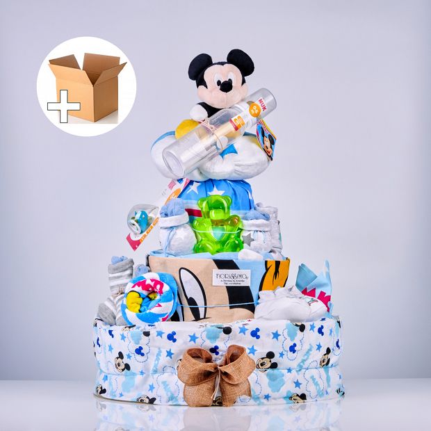 Μωρότουρτα Mickey-deluxe courier