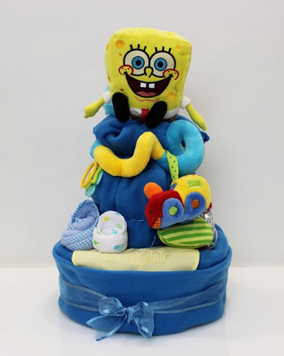 Diaper Cake Spongebob!