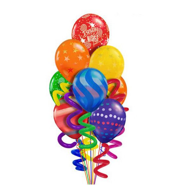 Μπαλόνια γενεθλίων!!!