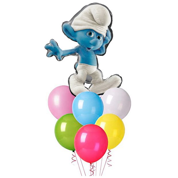 Smurfs balloons