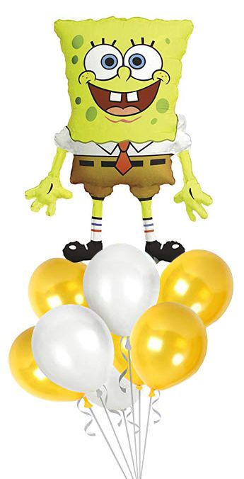 Sponge bob balloons!