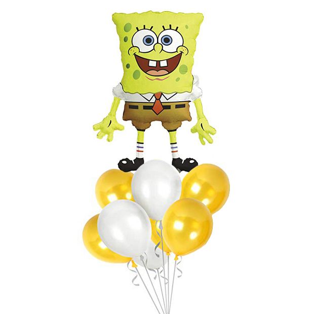 Sponge bob balloons!