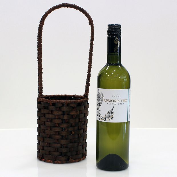 Wine case-basket