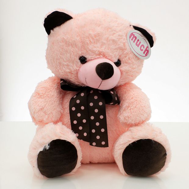 Pink bear- 35cm